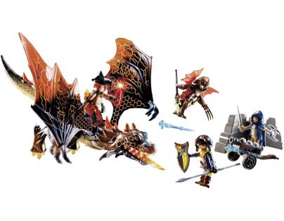 PLAYMOBIL® 70904 Novelmore Dračí útok