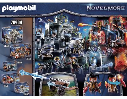 PLAYMOBIL® 70904 Novelmore Dračí útok