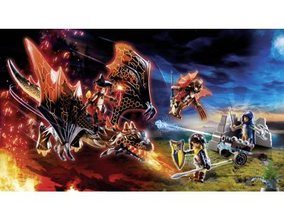 PLAYMOBIL® 70904 Novelmore Dračí útok