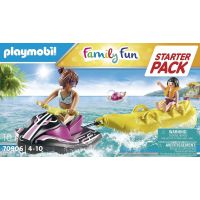 PLAYMOBIL® 70906 Starter Pack Vodní skútr s banánovým člunem 6
