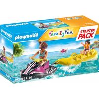 PLAYMOBIL® 70906 Starter Pack Vodní skútr s banánovým člunem 5
