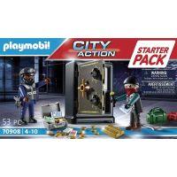 PLAYMOBIL® 70908 Starter Pack Vykradač trezoru 6