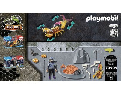 PLAYMOBIL® 70909 Starter Pack Boj s ohnivým škorpionem