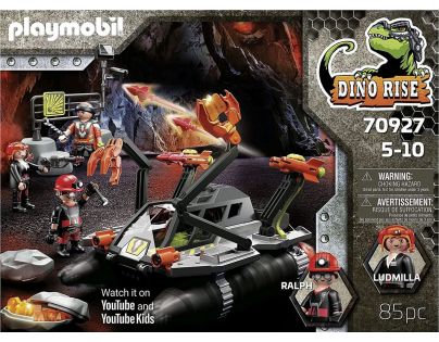 PLAYMOBIL® 70927 Comet Corp Demoliční stroj