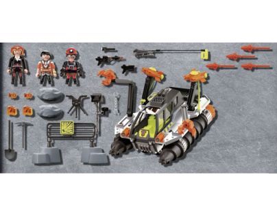 PLAYMOBIL® 70927 Comet Corp Demoliční stroj