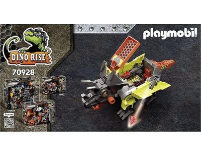 PLAYMOBIL® 70928 Robo Dino Bojový stroj