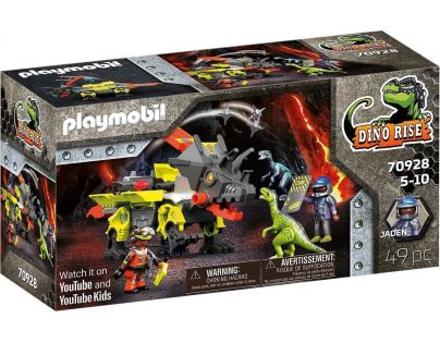 PLAYMOBIL® 70928 Robo Dino Bojový stroj