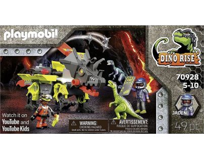 PLAYMOBIL® 70928 Robo Dino Bojový stroj