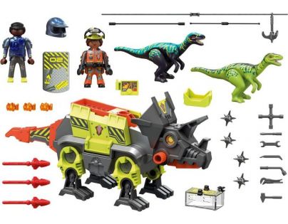 PLAYMOBIL® 70928 Robo Dino Bojový stroj