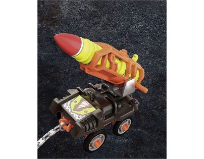 PLAYMOBIL® 70929 Dino Mine Vozík s raketami