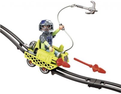 PLAYMOBIL® 70930 Dino Rise Důlní vozík