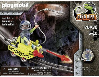 PLAYMOBIL® 70930 Dino Rise Důlní vozík