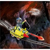 PLAYMOBIL® 70930 Dino Rise Důlní vozík 5