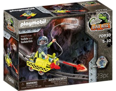 PLAYMOBIL® 70930 Dino Rise Důlní vozík