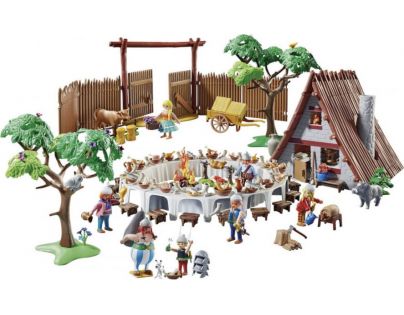 PLAYMOBIL® 70931 Asterix Velká vesnická slavnost