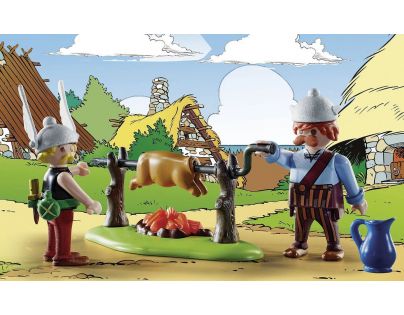 PLAYMOBIL® 70931 Asterix Velká vesnická slavnost
