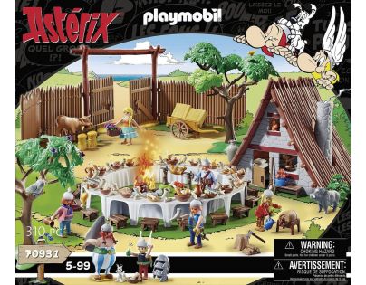 PLAYMOBIL® 70931 Asterix Velká vesnická slavnost