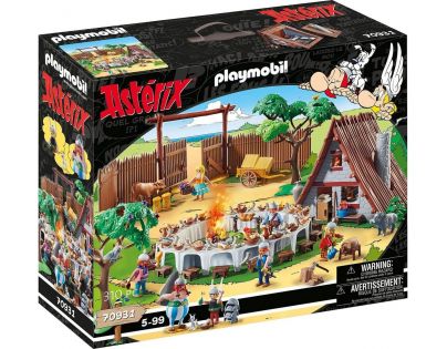 PLAYMOBIL® 70931 Asterix Velká vesnická slavnost