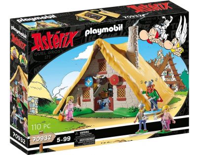 PLAYMOBIL® 70932 Asterix Majestatixova chýše