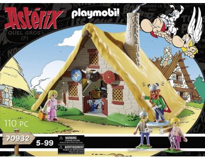 PLAYMOBIL® 70932 Asterix Majestatixova chýše