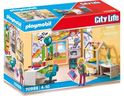 PLAYMOBIL® 70988 Pokoj pro teenagery