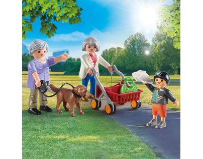 PLAYMOBIL® 70990 Prarodiče s vnukem