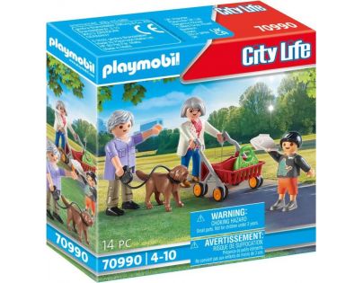 PLAYMOBIL® 70990 Prarodiče s vnukem