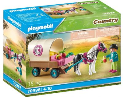 PLAYMOBIL® 70998 Kočár s poníkem