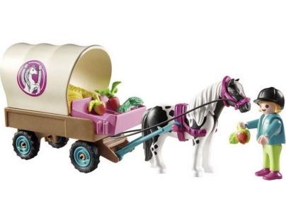PLAYMOBIL® 70998 Kočár s poníkem