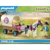 PLAYMOBIL® 70998 Kočár s poníkem 4