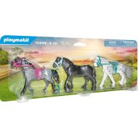 PLAYMOBIL® 70999 Tři koně Fríský, Knabstrupský a Andaluský 3