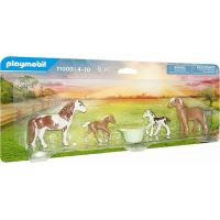 PLAYMOBIL® 71000 Dva Islandští pony s hříbaty 3