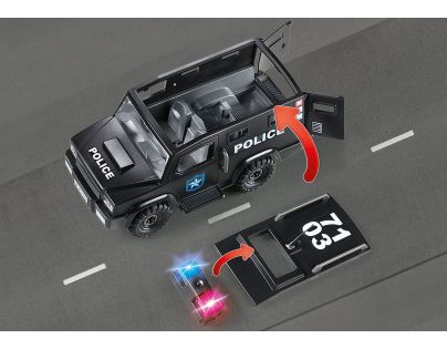 PLAYMOBIL® 71003 SWAT Truck