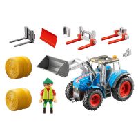PLAYMOBIL® 71004 Velký traktor s příslušenstvím 2