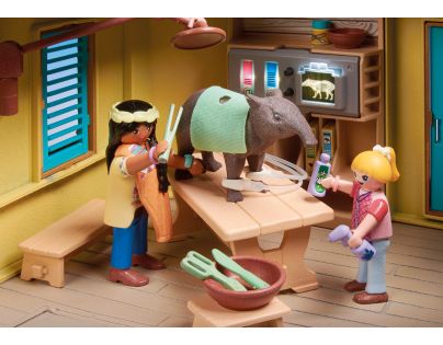 PLAYMOBIL® 71007 Centrum péče o zvířata - Poškozený obal