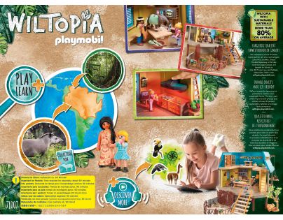 PLAYMOBIL® 71007 Centrum péče o zvířata