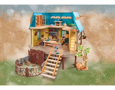 PLAYMOBIL® 71007 Centrum péče o zvířata