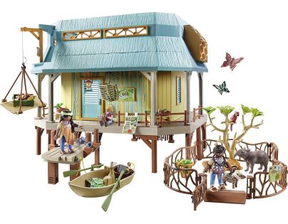 PLAYMOBIL® 71007 Centrum péče o zvířata