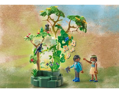 PLAYMOBIL® 71009 Noční světlo deštného pralesa
