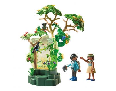 PLAYMOBIL® 71009 Noční světlo deštného pralesa