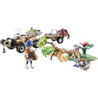 PLAYMOBIL® 71011 Čtyřkolka na záchranu zvířat - Poškozený obal