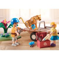 PLAYMOBIL® 71011 Čtyřkolka na záchranu zvířat - Poškozený obal 3