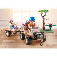 PLAYMOBIL® 71011 Čtyřkolka na záchranu zvířat - Poškozený obal 4