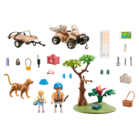 PLAYMOBIL® 71011 Čtyřkolka na záchranu zvířat - Poškozený obal 6