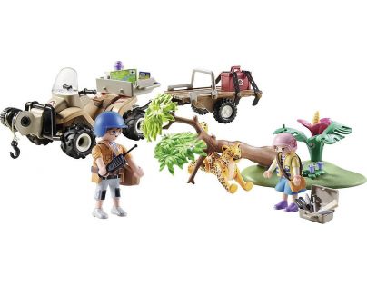 PLAYMOBIL® 71011 Čtyřkolka na záchranu zvířat