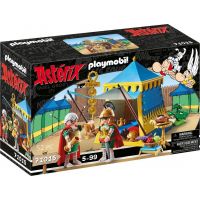 PLAYMOBIL® 71015 Asterix Velitelský stan s generály 4