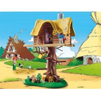 PLAYMOBIL® 71016 Asterix Trubadix a dům na stromě 5
