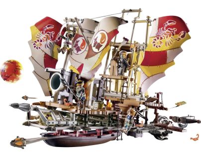 PLAYMOBIL® 71023 Písečná bouře - Poškozený obal