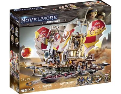 PLAYMOBIL® 71023 Písečná bouře - Poškozený obal