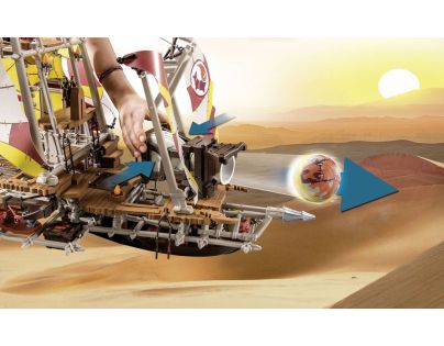 PLAYMOBIL® 71023 Písečná bouře - Poškozený obal